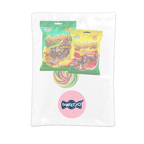 Miniatura 8 de Gomitas picantes, gomitas cubiertas de sandía y tamarindo de mango envueltas individualmente con chile en polvo, bolsas de dulces mexicanos