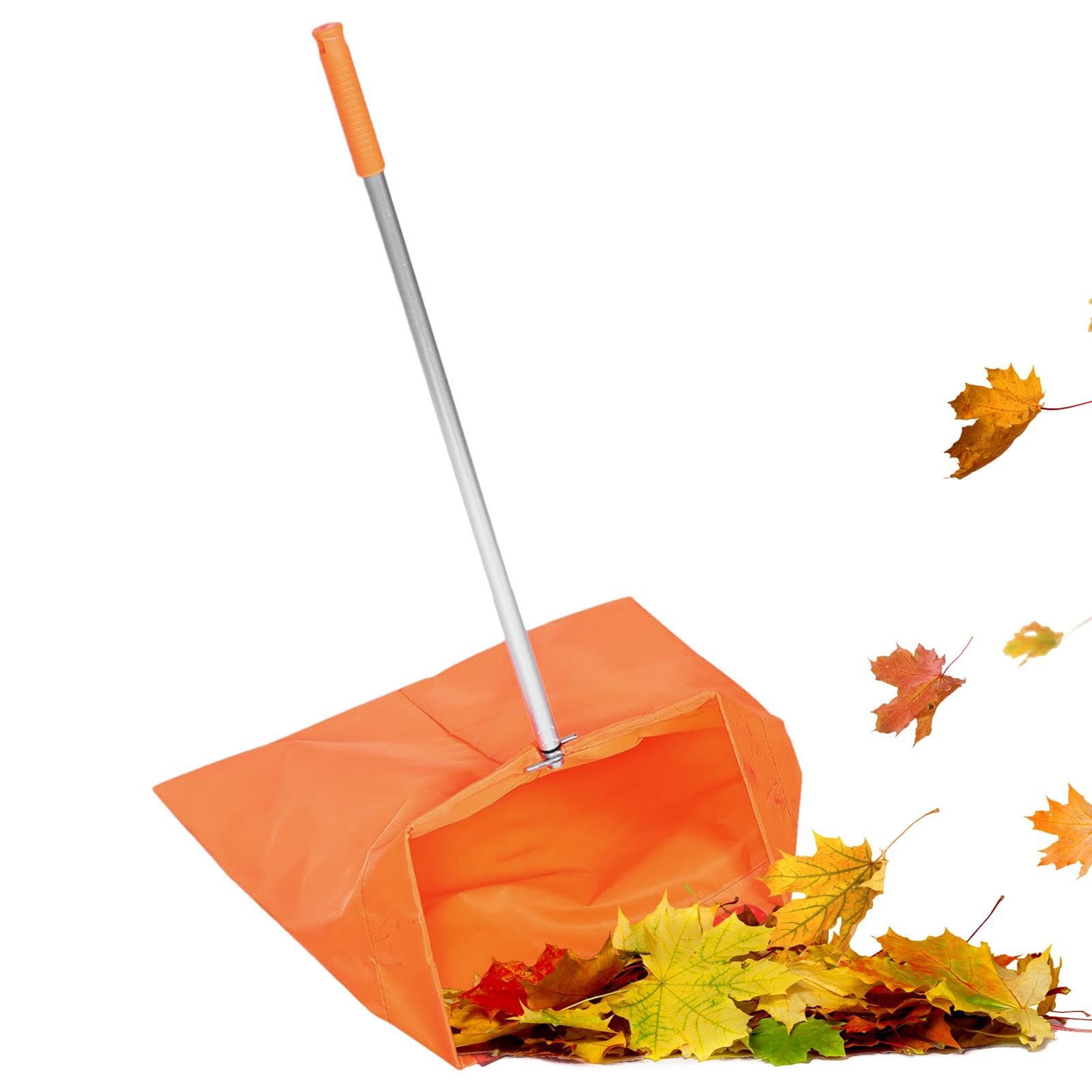 Ramasse-feuilles à long manche pour déchets de jardin | Fournitures de