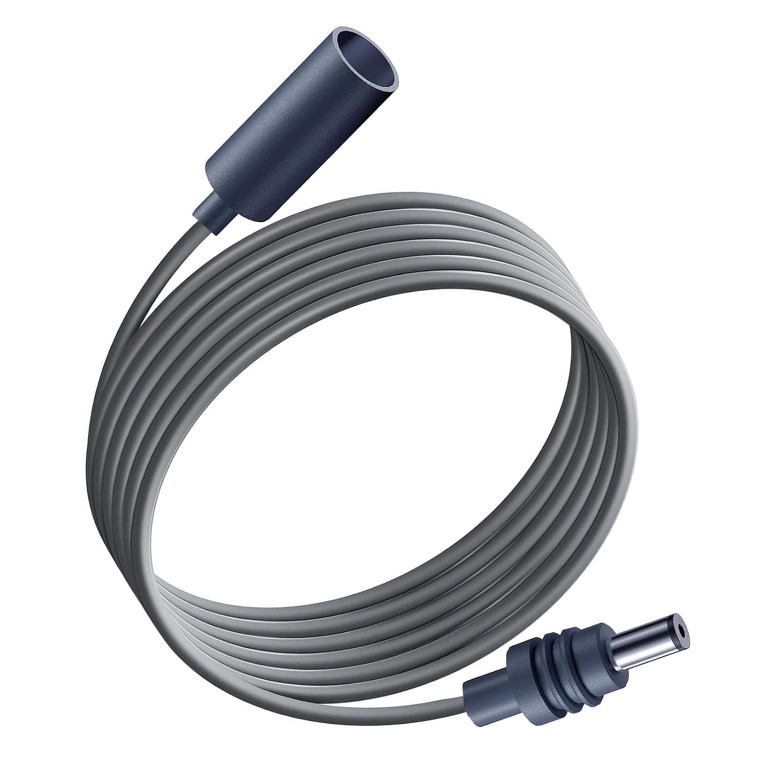 Starlink Mini Male to Female Connector Extension Cable,for SuitableStarlink Mini Original adapterPower Cable, Extension,(3M/9.8FT) Grey - Pure Copper Enamel Wire Manufacturine