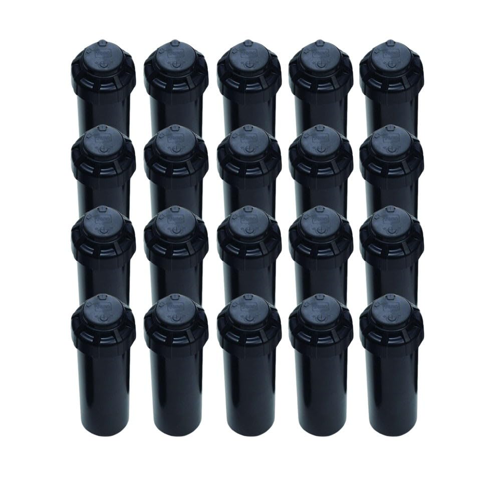 Aspersor de riego T5P RS (Rapid Set) de Toro [Pack 20] Aspersor con Alcance de 7,6 a 15,2 Metros. Aspersor con Ajuste de Arco sin Herramientas. Difusor de riego cesped