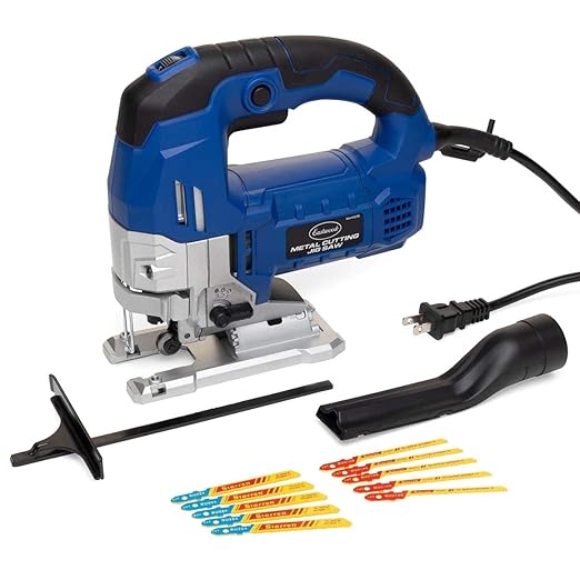 Eastwood Metal Cutting Jig Saw with 4 Position Orbital Blade Motion Control