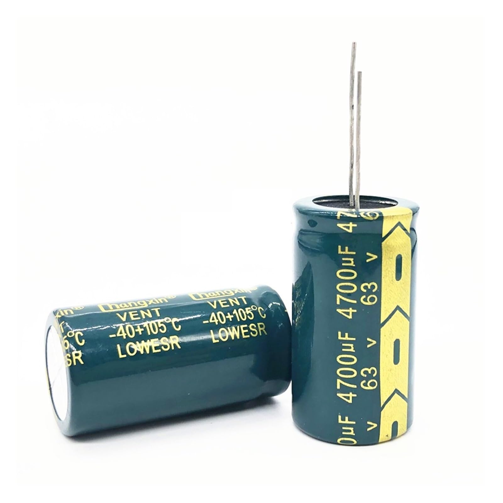 Condensateur électrolytique 63V 4700UF en aluminium de haute capacité x10