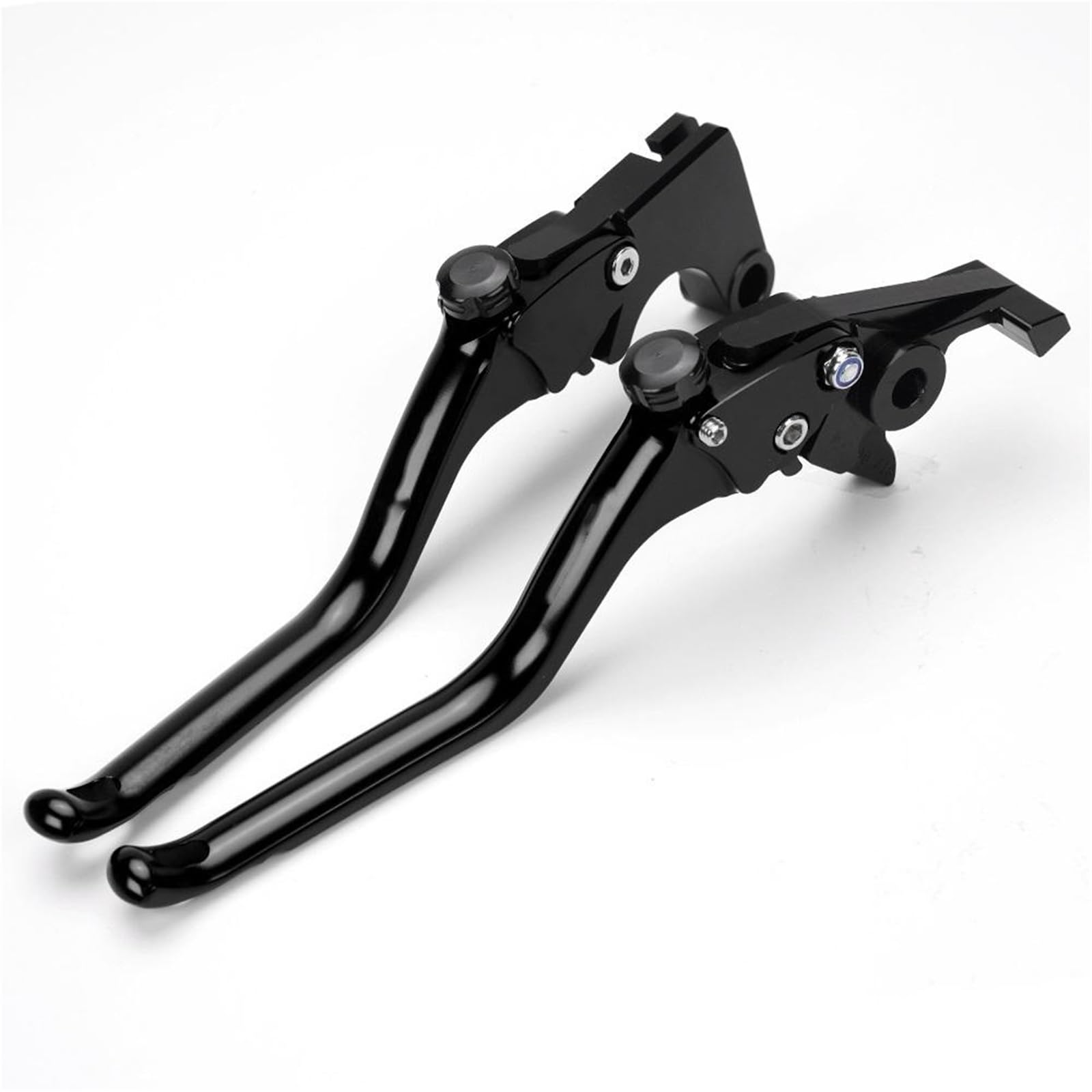 Palanca de freno de embrague de motocicleta CNC negra para HONDA CB750