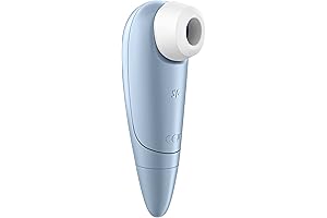 Satisfyer Number One: Air Pulse Clitoral Vibrator