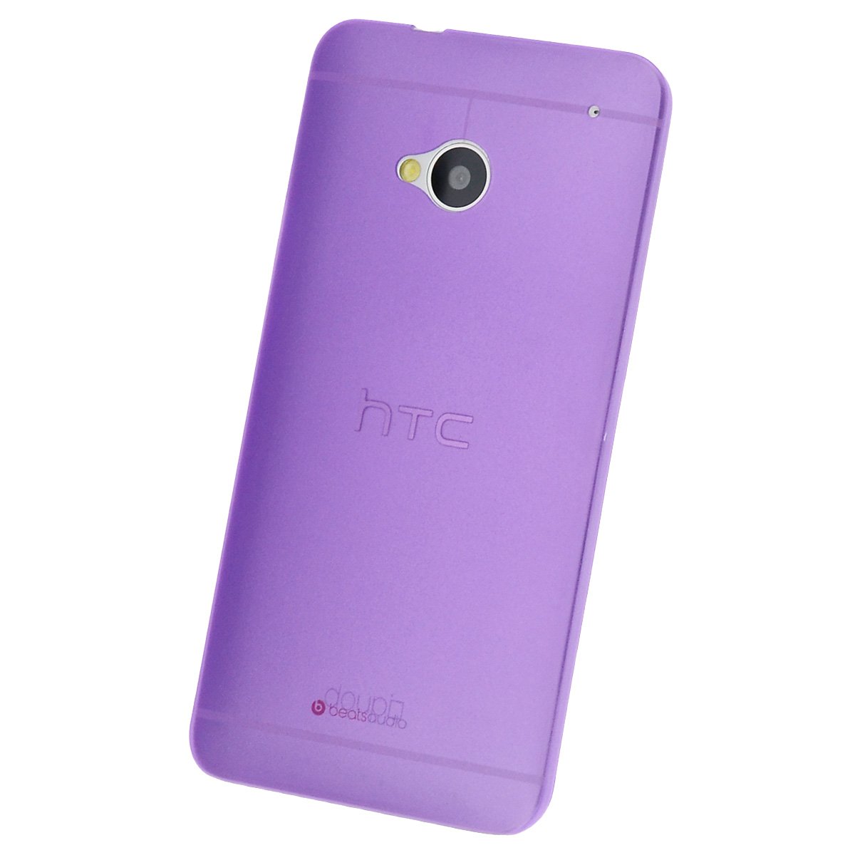 Doupi UltraSlim Hülle Für HTC ONE (M8) – Dünn, Matt, Pink, Aus Polycarbonat