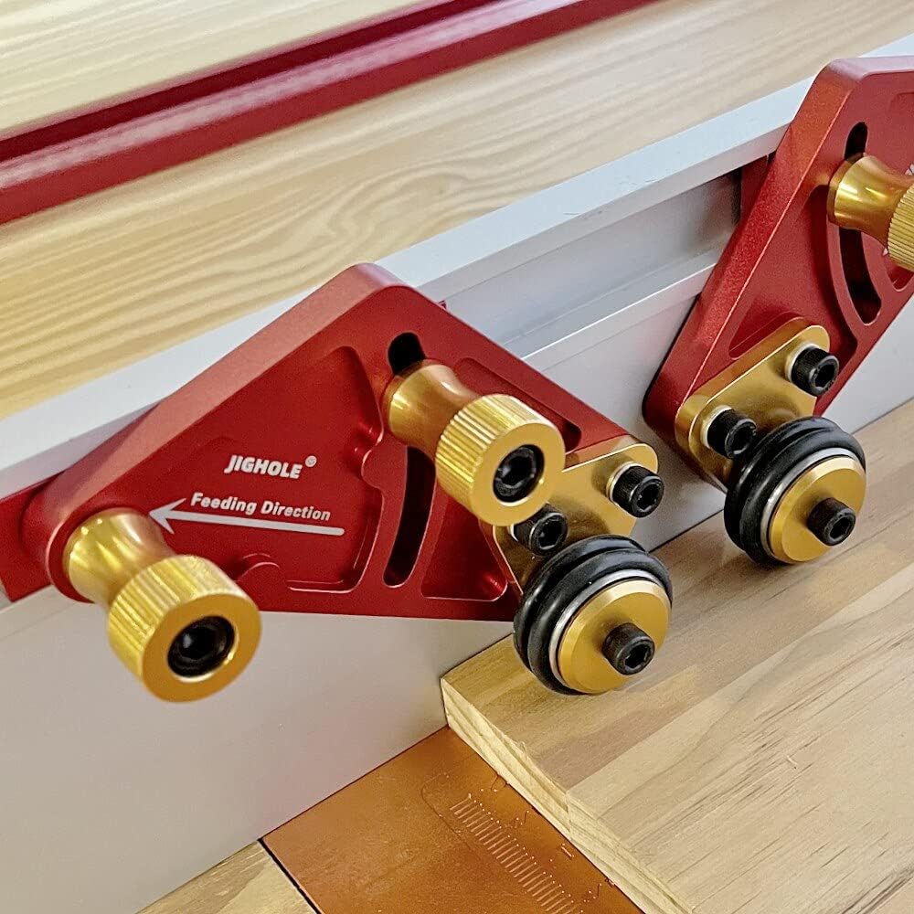 1 Pair Bearing Roller Feeder, Upgraded Aluminum Alloy Feather Loc Board