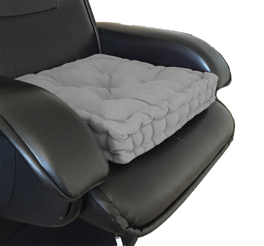 A-Express Chunky Dining Garden Office Adult Armchair Chair Cushion Booster Seat Thick Pads