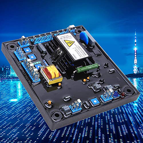 SX440 AVR Regulador de voltaje automático Generador sin escobillas Repuestos Regulador de excitación Placa de regulación de presión