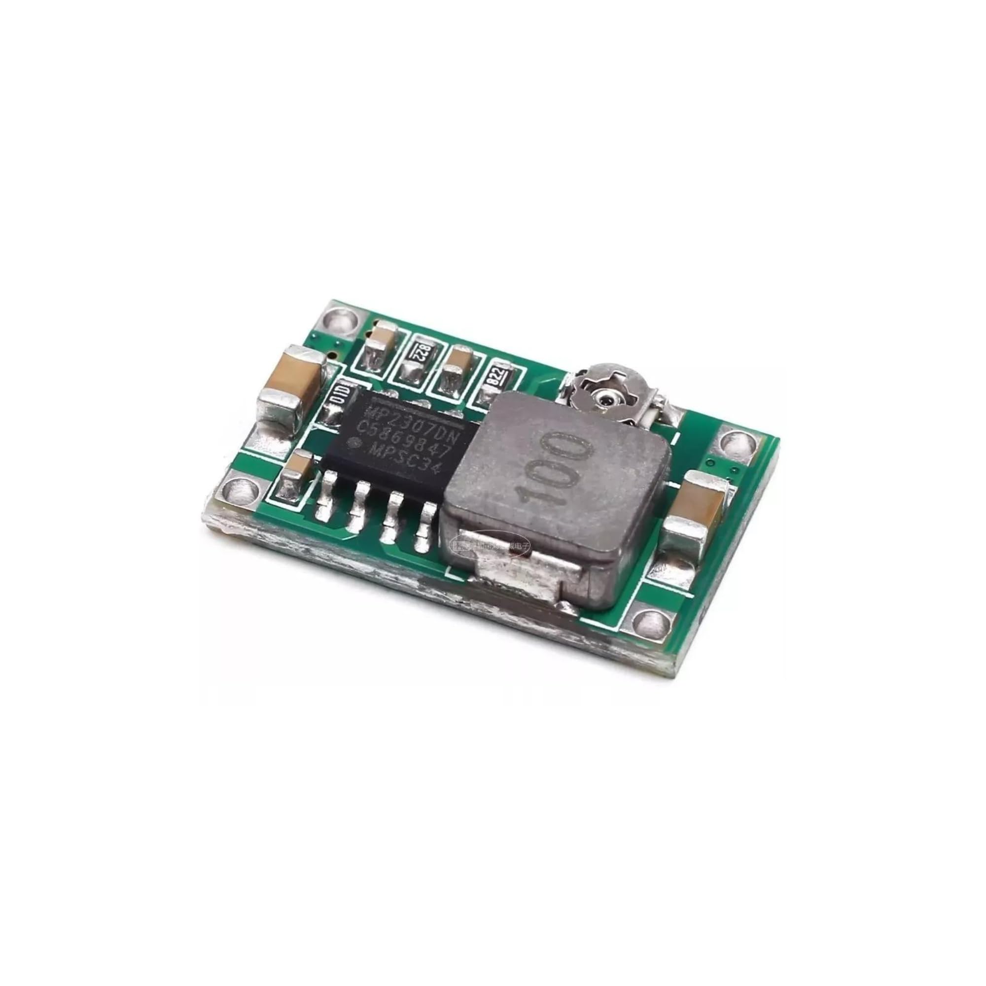 Mini-360 DC-DC HM Buck Converter Step-Down Power Supply Module 4.75-23V to 1-17V 340KHz Ultra-small By OceanLabz