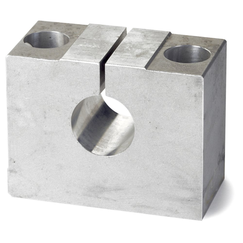 Thomson ASBM20, Low Profile End Support, Aluminum; use with 20 mm Diameter Shaft