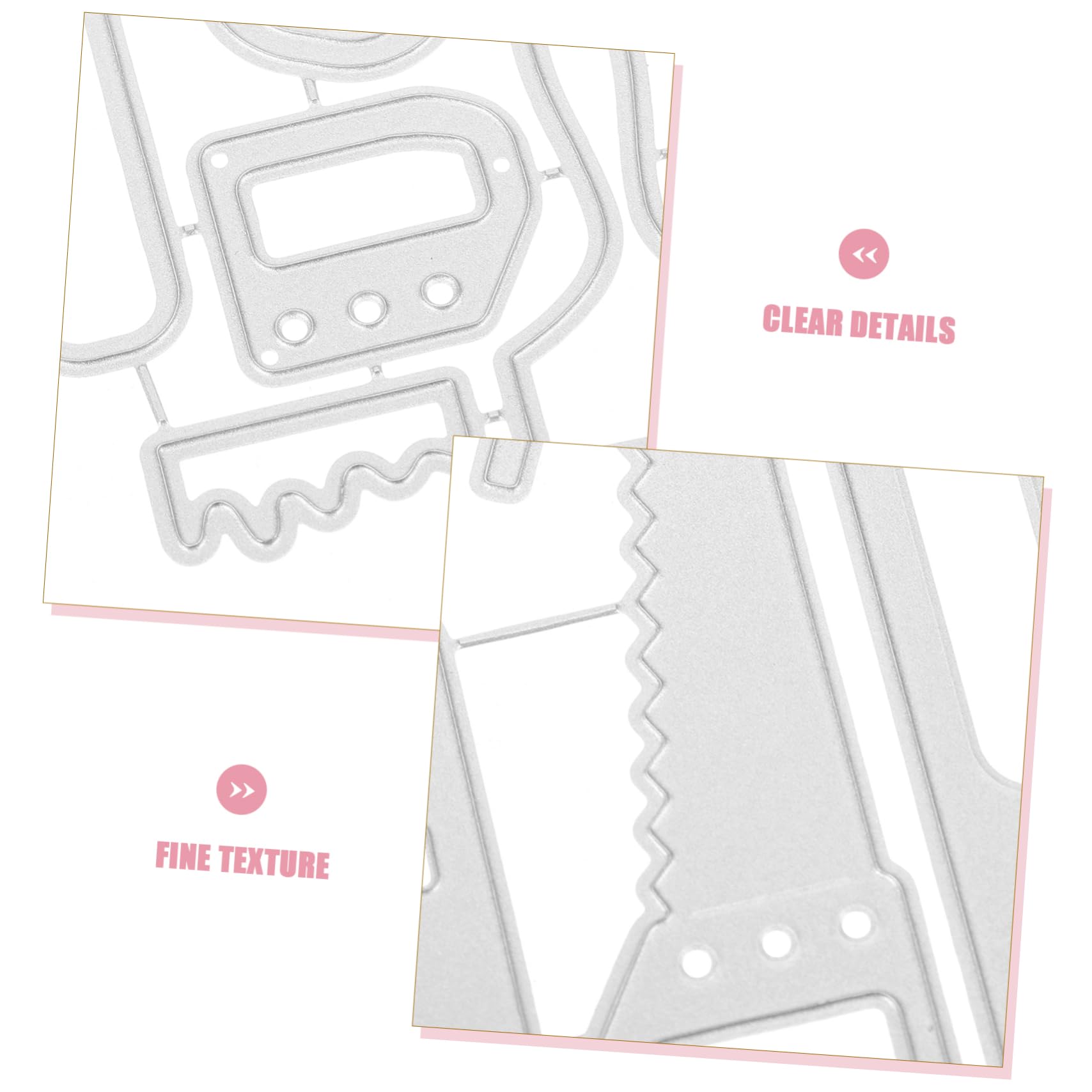 Ciieeo 5 Uds Herramienta Morir Herramientas De Scrapbooking Papel Gofrado Hacer Manualidades Herramienta Troqueles De Corte DIY Troquel De Corte Manualidades Troquel De Corte En Relieve