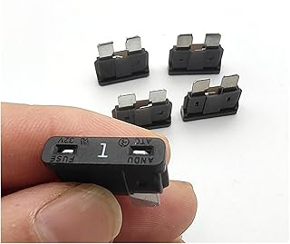 1PCS car Fuse 1A32V Black car Fuse Insert car Insert Protector