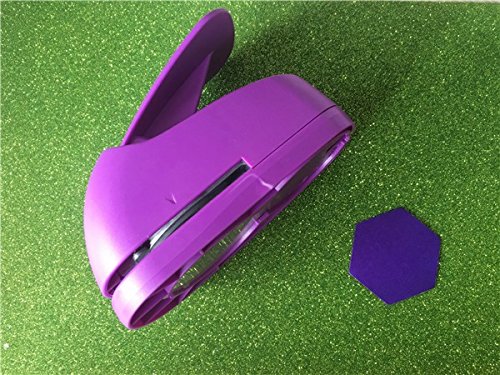 Big Hexagon Shaped Save Power Paper/Eva Craft Punch Scrapbook Handmade Punchers Diy Hole Punches Graph Puncher By Sopeace #TOP3