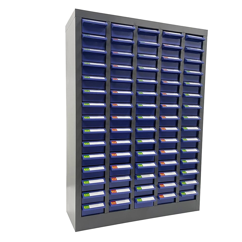 Amazon.com: EQCOTWEA 75-Drawer Plastic Parts Storage Cabinet for