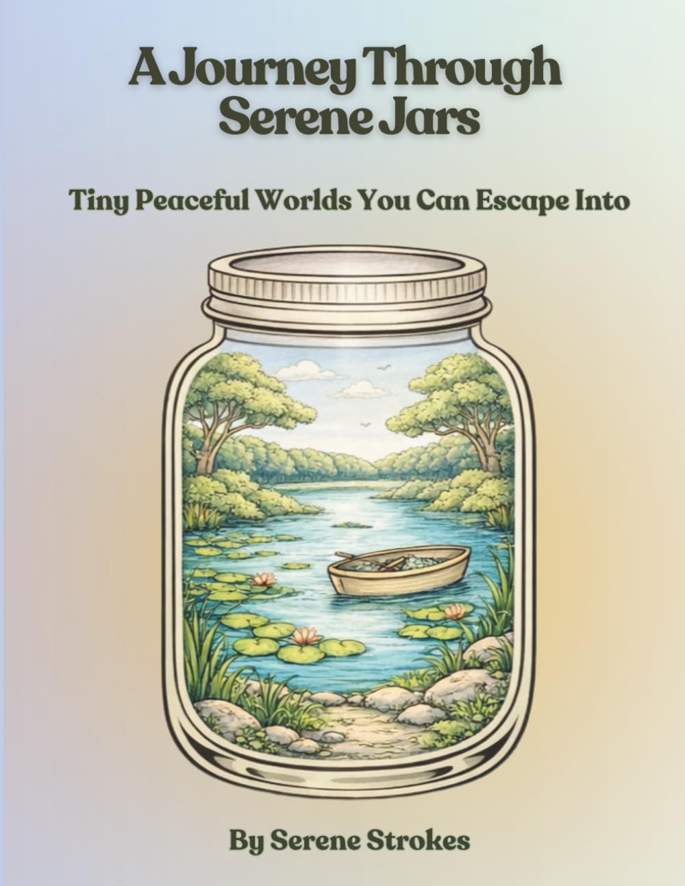 A Journey Through Serene Jars: Tiny Peaceful Worlds You Can Escape Into