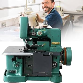 Overlock Sewing Machine, Sergers Machines with 3 Stitch Capability, Adjustable Stitch Length, Overlock Width 3.0-4.0mm, 3000 Stitches/Min, for Hemming and Sewing