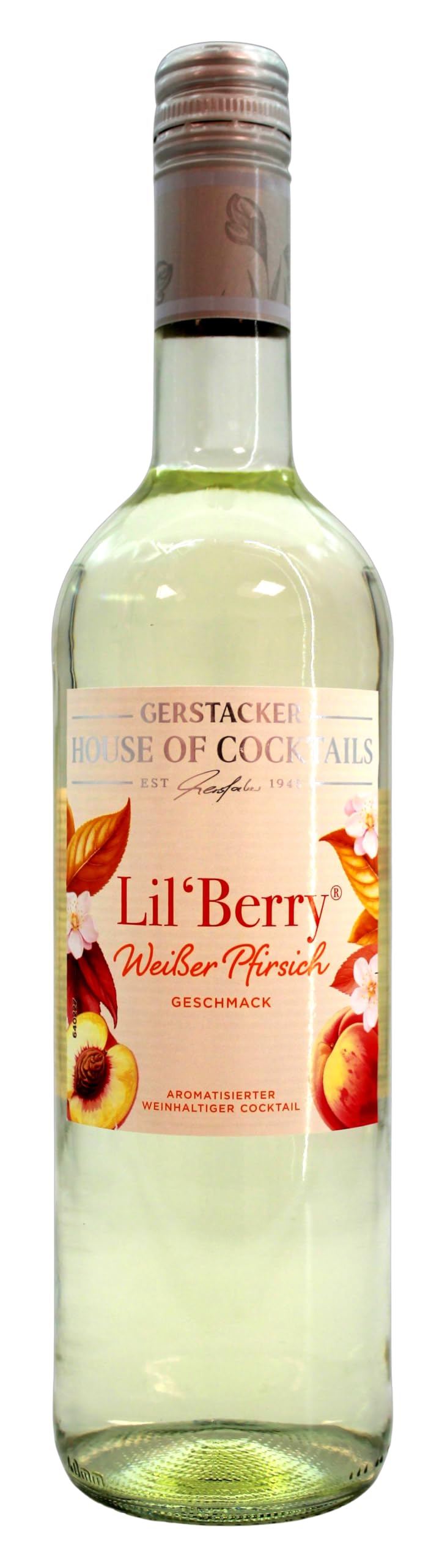 Gerstacker Lil´Berry weißer Pfirsich (6x0,75l)