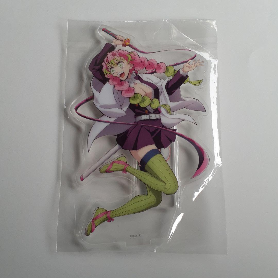 Amazon.co.jp: 刀鍛冶の里編 特典 アクリルスタンド 甘露寺蜜璃 鬼滅