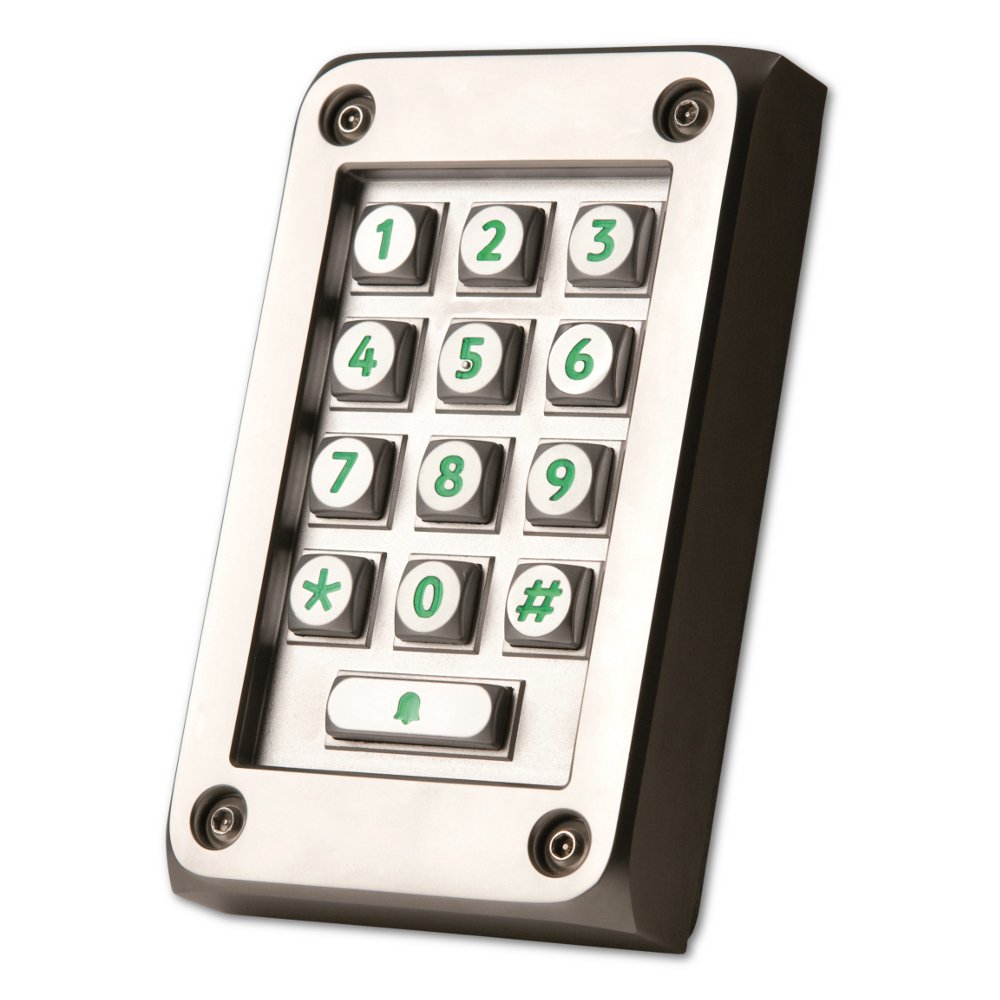 Paxton Compact Vandal Resistant Keypad