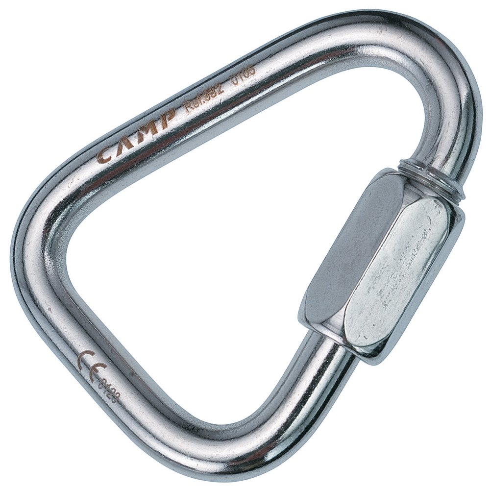 CAMP Delta Quick Link - Stainless Steel