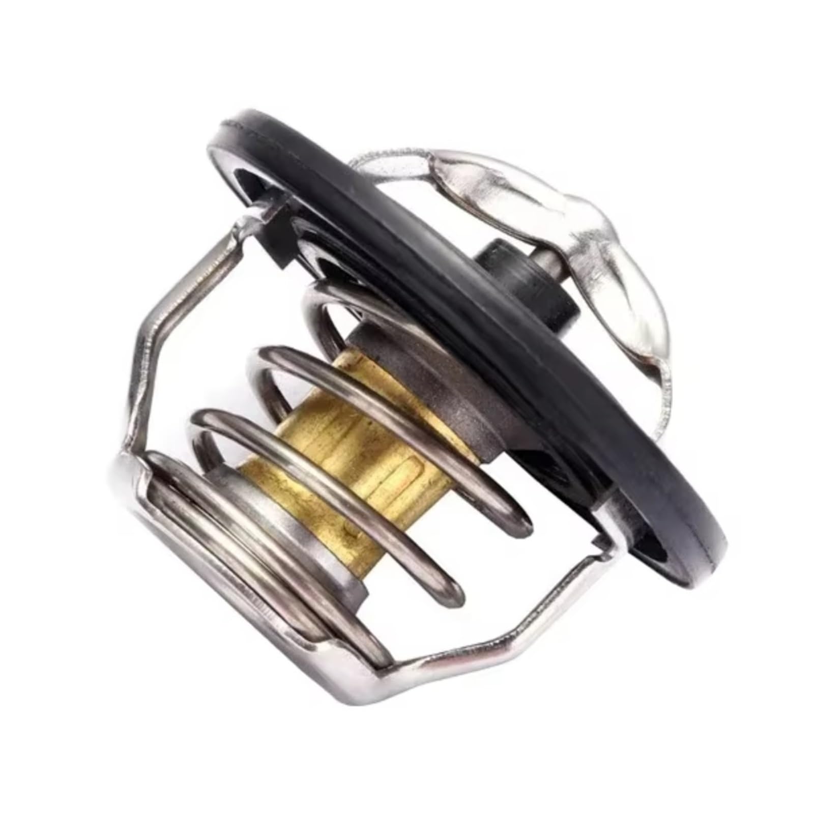 Coolant Thermostat Compatible With Buick For LaCrosse Base Sedan 4-Door 2012 2013 2014 2015 2016 Engine Coolant Thermostat Replacement 21018811