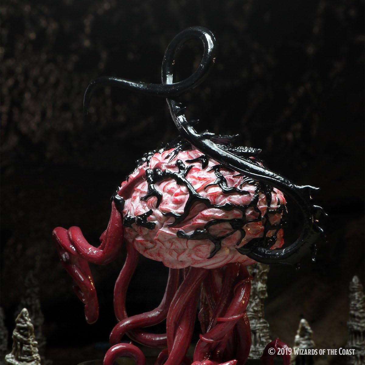 WizKids D&D Icons of The Realms: Volo & Mordenkainen’s Foes Premium Set Elder Brain