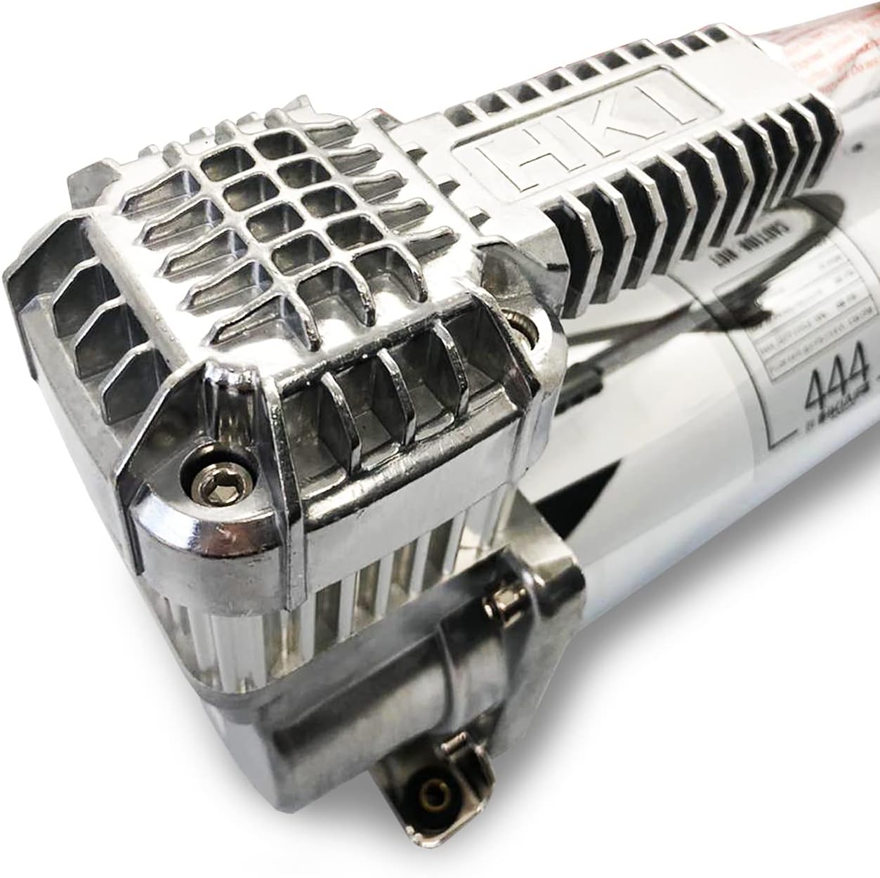 HKI Premium Air Compressor 444C- For Your Air Suspension - Air Horn - 12V - Tough Built - 200psi