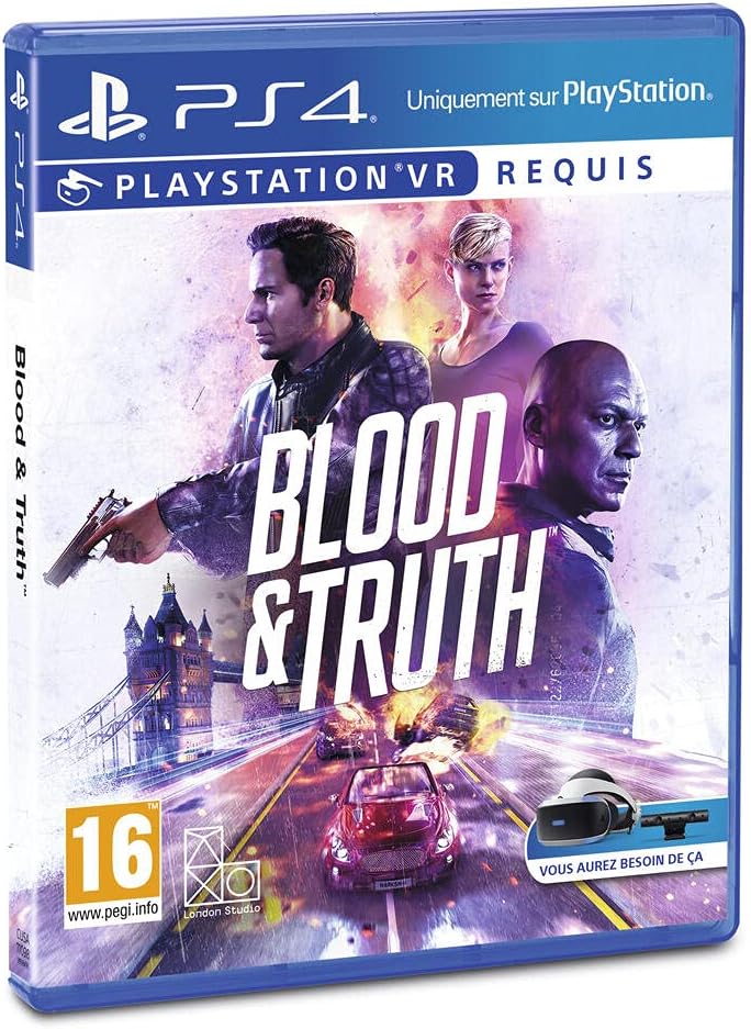 Sony PS4 Blood and Truth VR - PS4