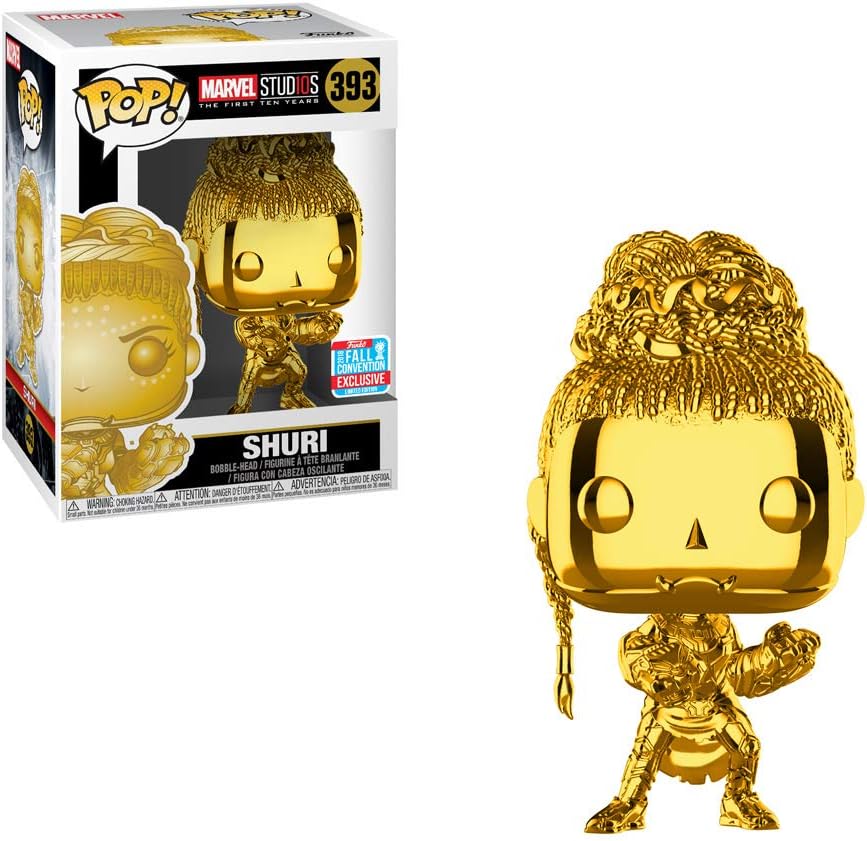 Marvel Studios - Shuri Chrome Pop! Vinyl