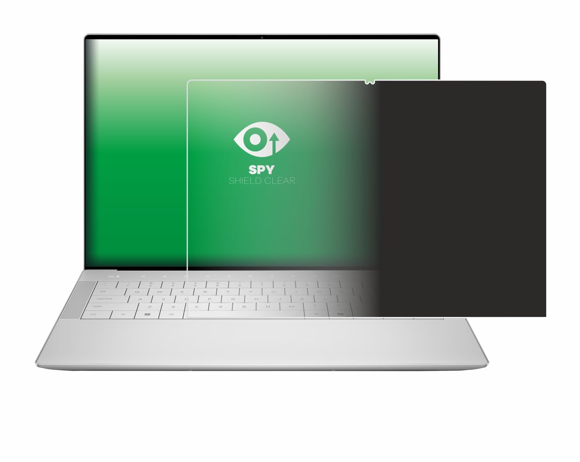 upscreen Anti-Spy Blickschutzfolie für Dell 14 Premium Laptop Made in Germany, Privacy Screen Displayschutz-Folie [Sichtschutz, Blaulichtfilter]