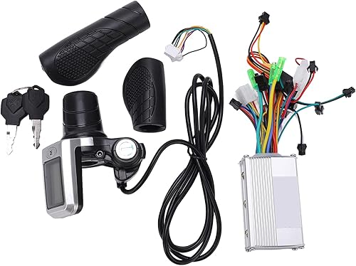 Shanrya Controlador de motor kit de motocicleta eléctrica con diseño de ranuras para un alto rendimiento