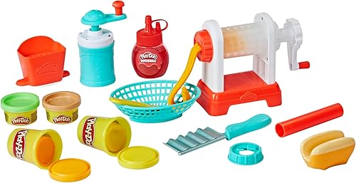 Miniatura 8 de Play-Doh Kitchen Creations - Juego de alimentos de juego para niños de 3 años en adelante con 5 colores no tóxicos de Play-Doh exclusivo de mazón