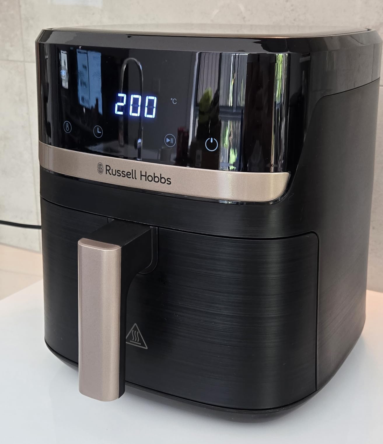 Russell Hobbs Satisfry 5.5L Air Fryer, RHAF2762, Serves 4-6 People ...