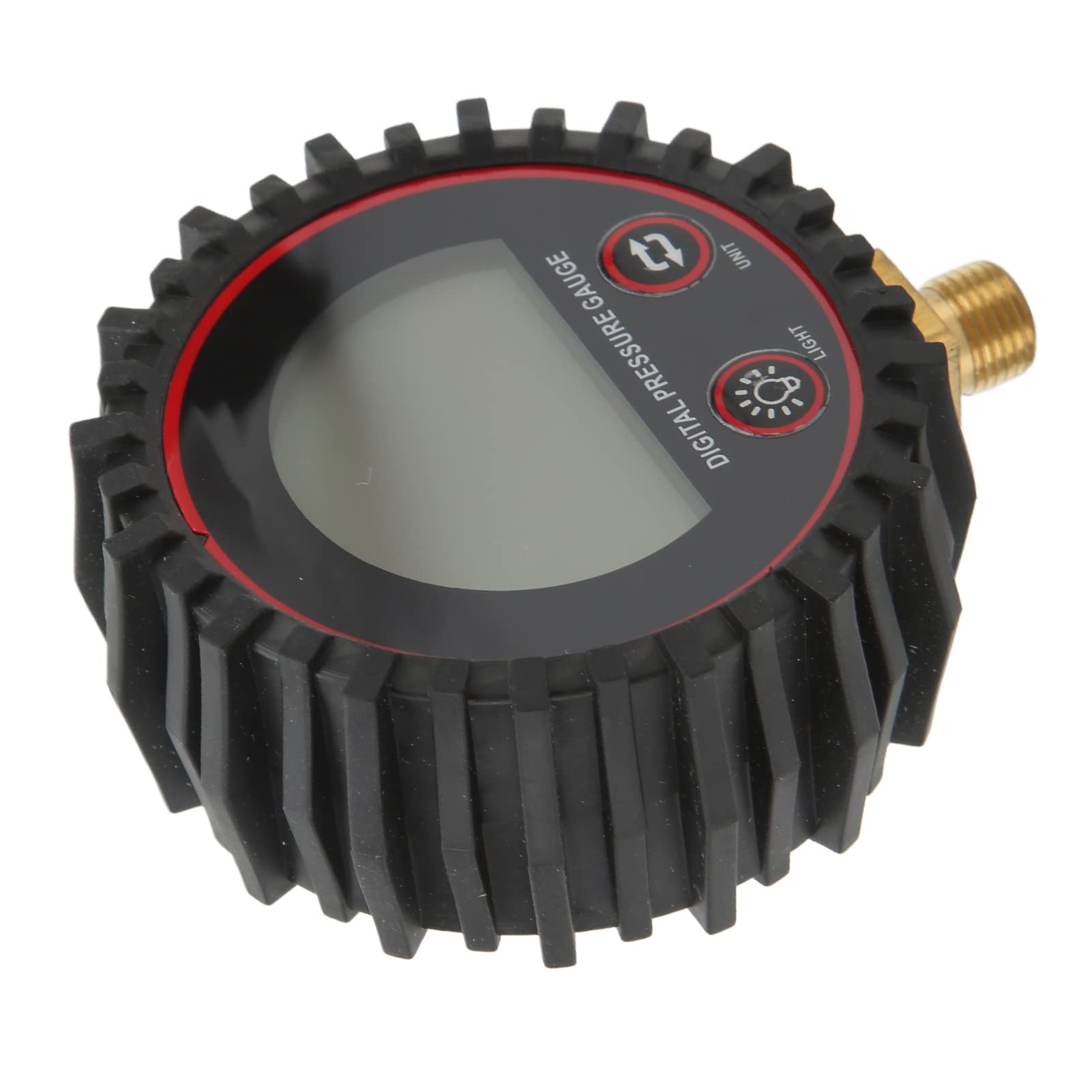 Manometro Digitale per Pneumatici, 3-255PSI Manometro Pressione Pneumatici, Filettatura M11x1 Pressione Aria per Auto Camion Motociclette Sentieri SUV