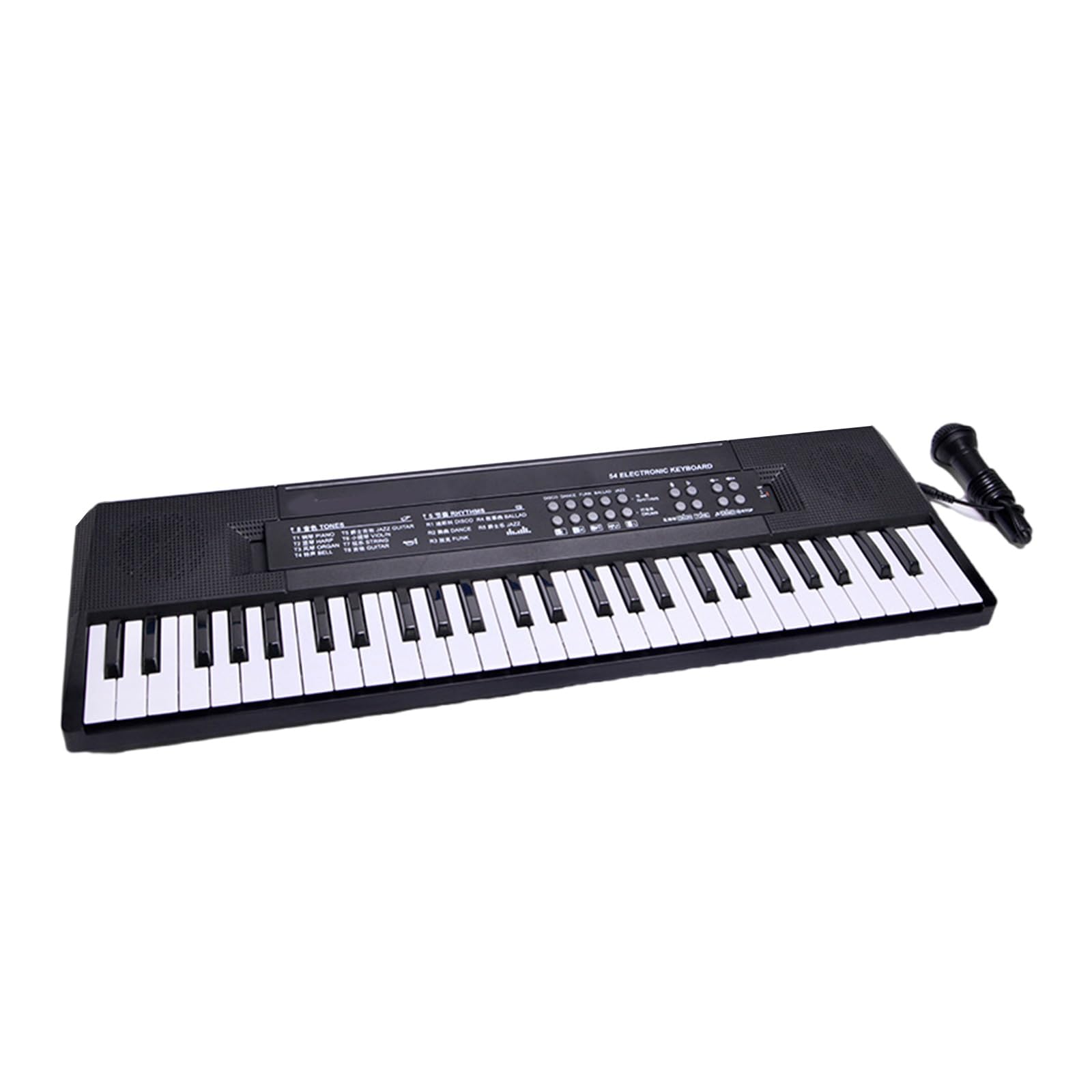 Clavier de piano électronique portable 37/54 avec microphone numérique pour débutants, enfants, adultes — B0GDW9N1M8 - Les Beatles, Paul McCartney, John Lennon, RIngo Starr, George Harrison Clavier de piano électronique portable 37/54 avec microphone numérique pour débutants, enfants, adultes — B0GDW9N1M8