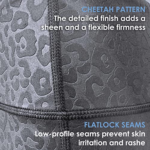 Platinum Sun Women's Swim Workout Pattern Leggings Wetsuit Pants Tights Upf 50+ (Small, Cheetah) #TOP5