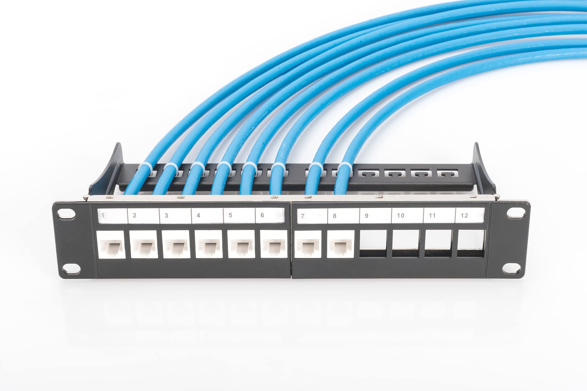 Digitus - Bulkkabel - 305,0m - U/utp, Nicht Abgeschirmt - Simplex - Cat 6a - Robust - Hellblau, Ral 5012 (dK-1614-A-VH-305)
