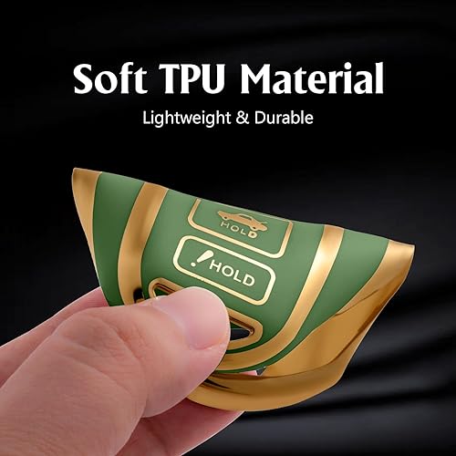 Miniatura 6 de Funda de TPU suave para llavero compatible con Mazda 3, 6, 8, Miata MX-5, CX-3, CX-5, CX-7, CX-9, 234, botón de entrada sin llave, control remoto