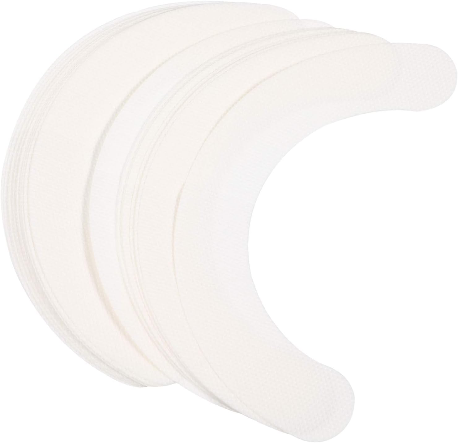 20Pcs curved barrier strips Skin Barrier Strip Wide Skin