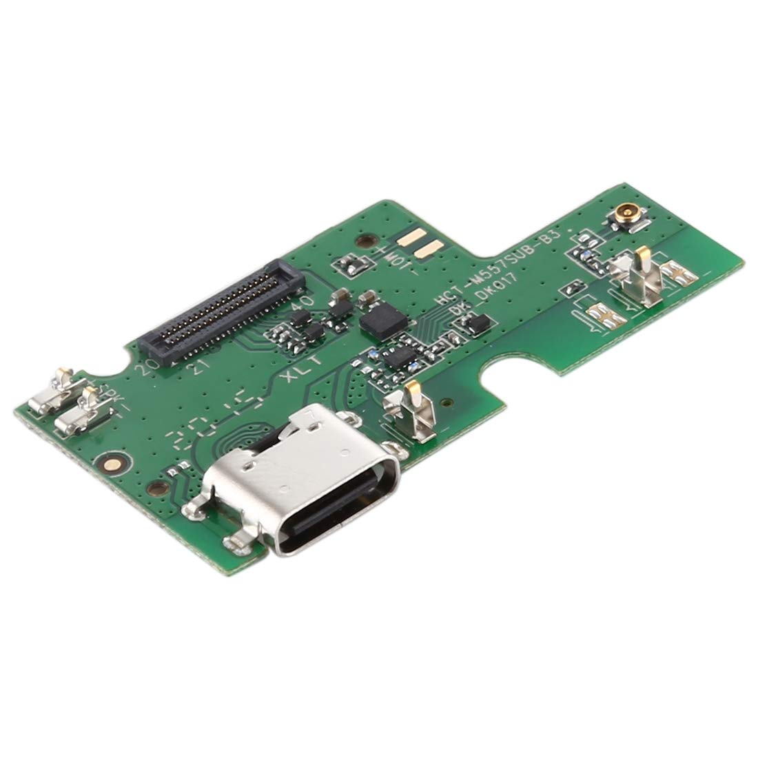 Per Blackview A80 Pro Scheda USB originale Connettore dock per microfono Circui caricabatterie per telefono cellulare da 6,49 pollici