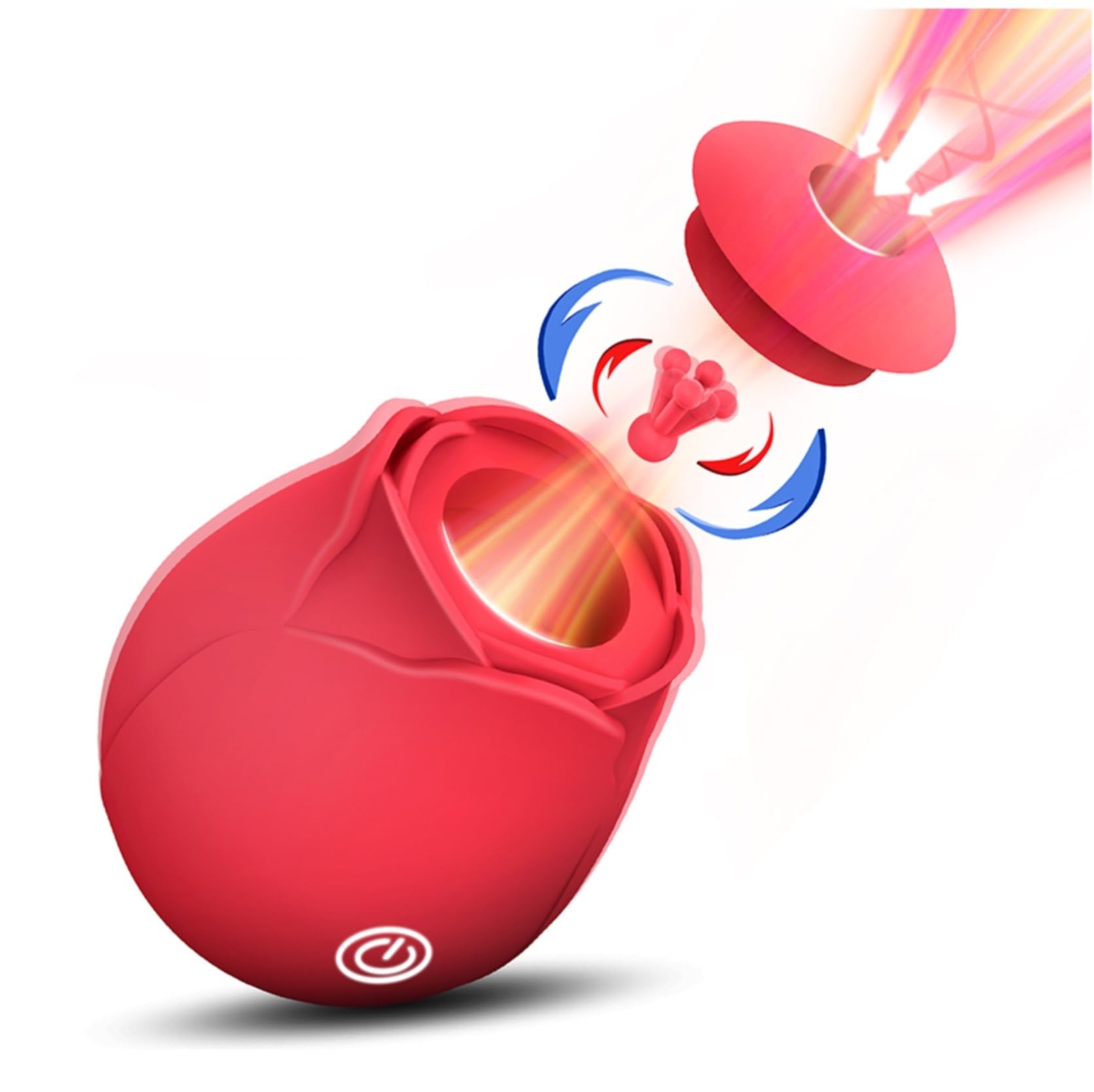 Amazon.com: Rose Sex Toy Womens Sex Toys - Adult Toys for Women Rose Toy  Sucking Suction Vibrator Clit Sucker Personal Massagers Woman Finger  Vibrator Nipple Toys Clitoral Stimulator 10 Modes : Health