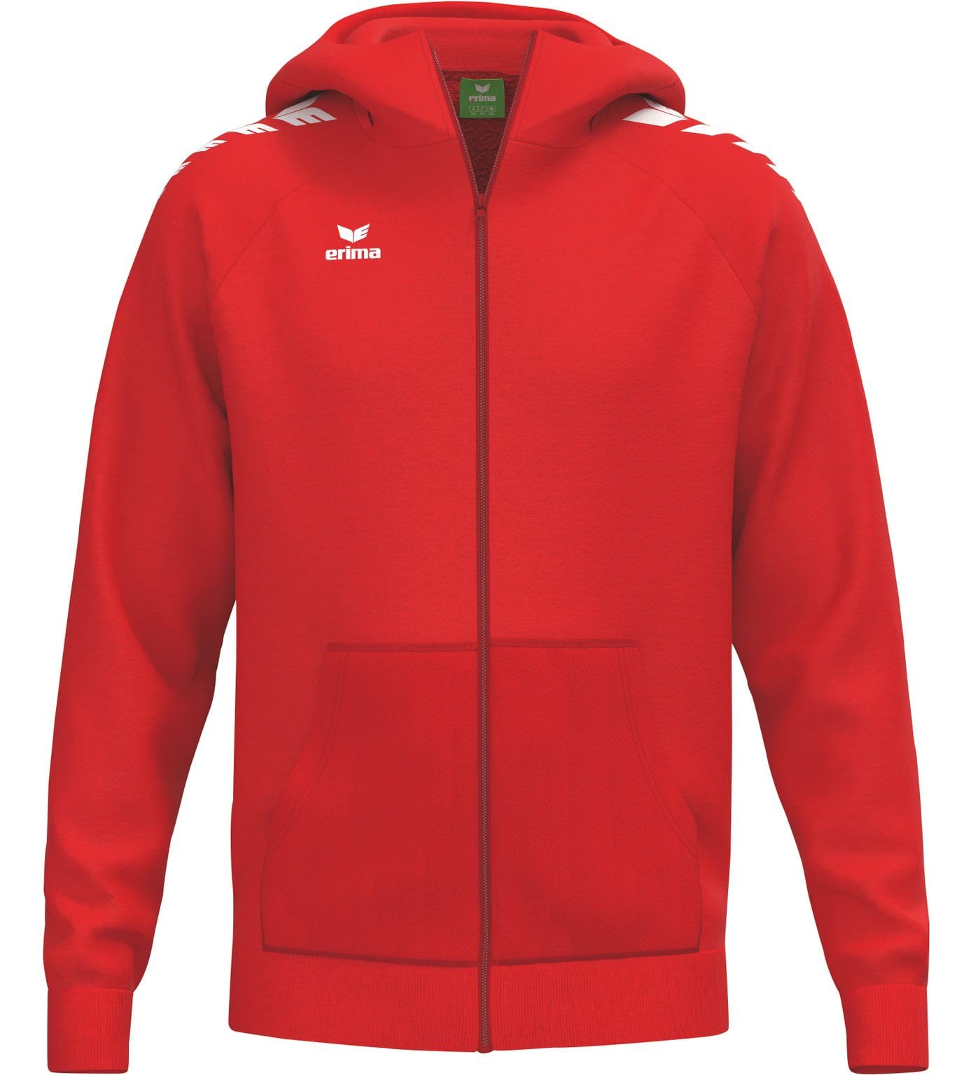 Erima Unisex Rouge Hooded Sweatshirt Cmpt Wings