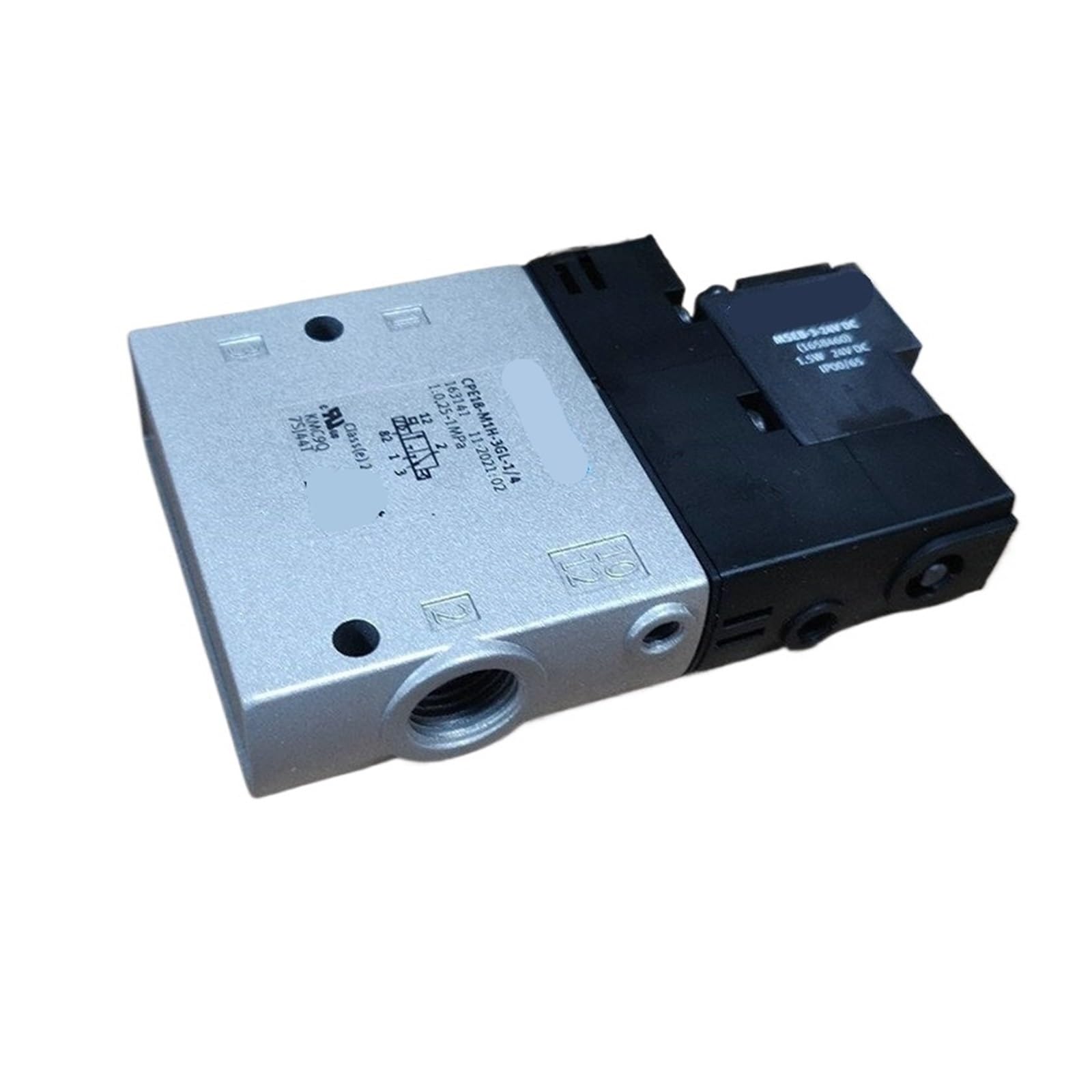 ELZNSQQK Solenoid Valve CPE18-M1H-3GLS-1/4 163141 163145(M1H-3GL-1 4 163141)