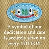 YOTTOY Toad Plush Stuffed Animal Inspired by the Frog and Toad Books by Arnold Lobel, Soft Plush Toy with Removable Jacket Outfit, 9 Inch Storybook Gift for Kids