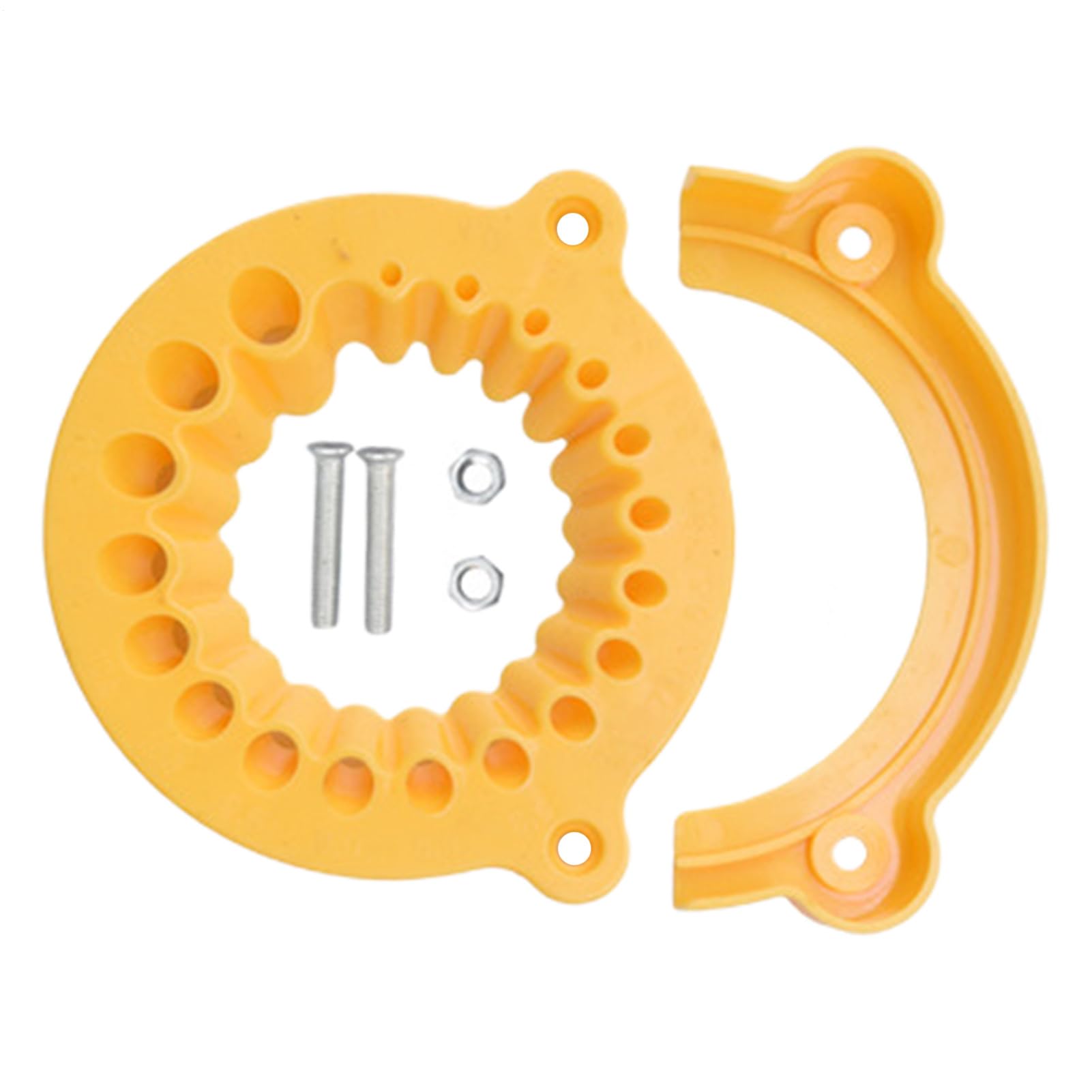 Plantilla Para Afilar Brocas Accesorio Universal Multipropósito Portátil | Esmeriladora Para Afilar Taladros Manuales para Metal, Madera, Automoción, Talleres Industriales y Domésticos, Garaje