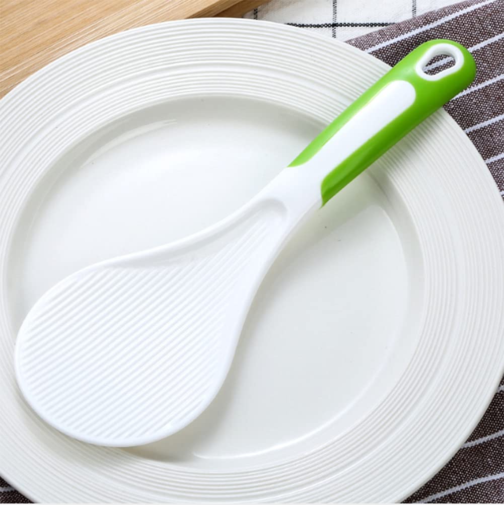 Momihoom Stainless Steel Rice Spoon - Non-Stick Paddle For Rice Cookers Serving Dishwasher Safe Kitchen Utensil - View #5