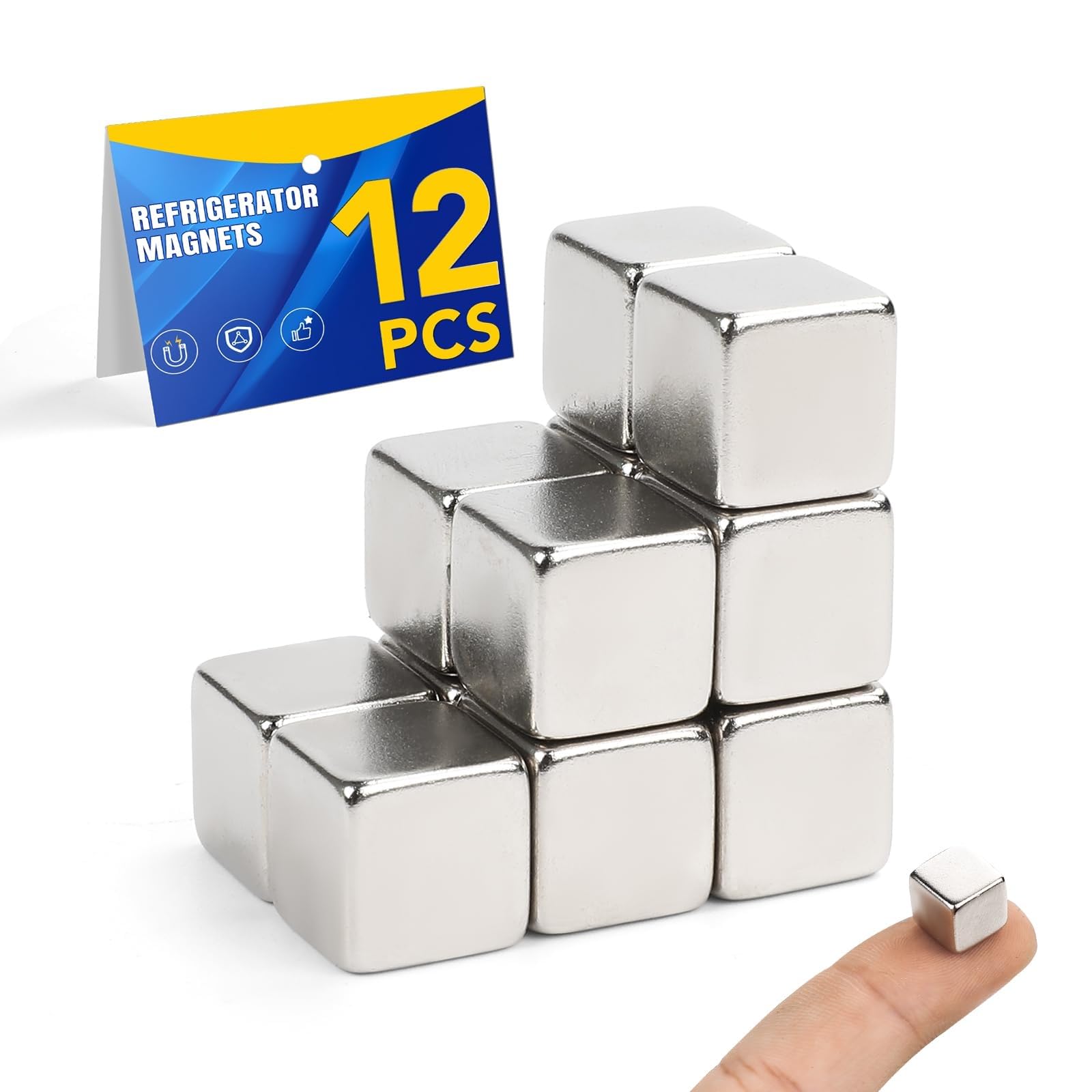 Imanes para oficina LOVIMAG de neodimio potentes para pizarra blanca magnética 1
