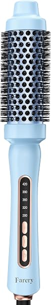 Farery Thermal Brush, Heated Round Curling Iron