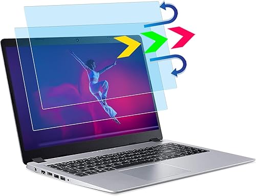 KEANBOLL Paquete de 2 protectores de pantalla antirreflejos de 17 pulgadas para HP Dell Asus Samsung Lenovo Acer etc 17 pulgadas (relación de