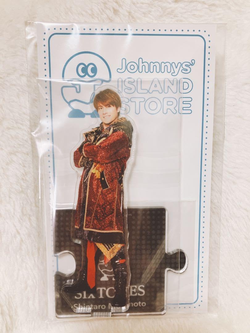 Amazon.co.jp: SixTONES 森本慎太郎 アクスタ アクリルスタンド : おもちゃ